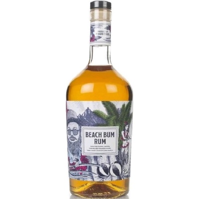 Beach Bum Rum Gold 40% 0,7 l (holá láhev)