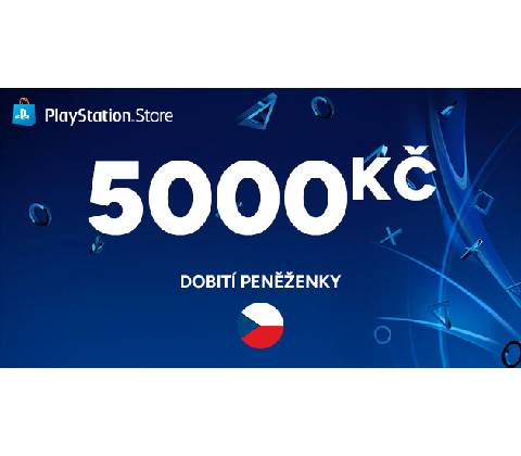 PSN 5000 CZK