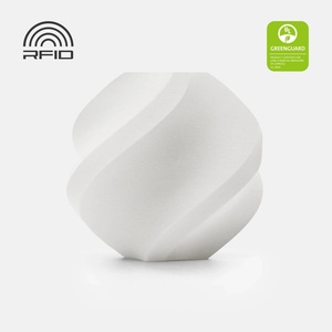 Bambu Lab PLA филамент Bambu Lab PLA Matte, 1.75 mm, 1.0 kg, Ivory White 11100, Refill