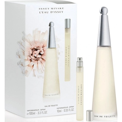 Issey Miyake L'Eau D'Issey EDT 100 ml + EDT 10 ml darčeková sada