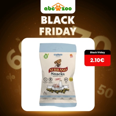 MEDITERRANEAN NATURAL Serrano Snacks Puppy 100 g