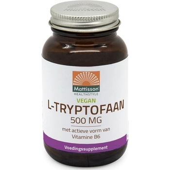 Mattisson Healthstyle L-Tryptophan, 500 mg, 60 капсули, Mattisson Healthstyle
