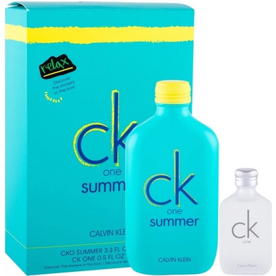 Calvin Klein CK One Summer 2020 toaletná voda unisex 100 ml