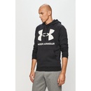 Pánske mikiny Under Armour UA Rival fleece Big Logo HD 1357093-001