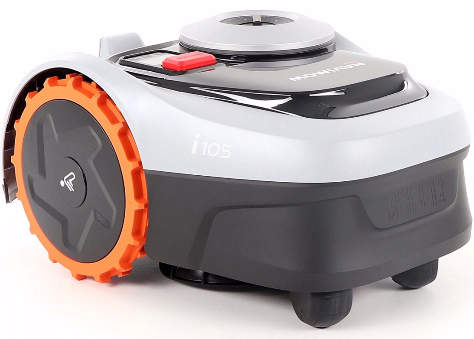 bezdrátová robotická sekačka s GPS