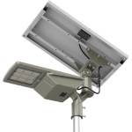 UltraLux LED соларна улична лампа 30W, 4000K, IP66 (SSL30P50)