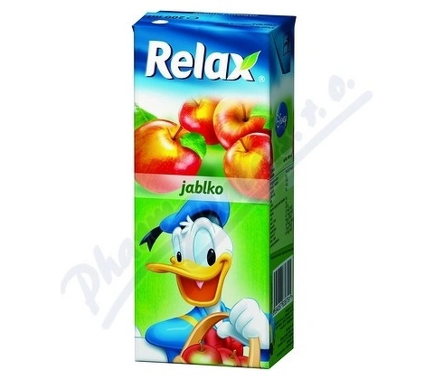Relax jablko 200 ml