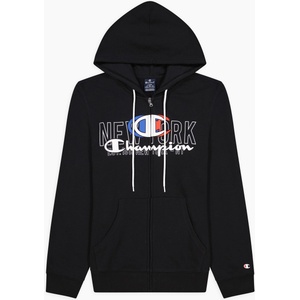 Champion Суитшърт Hooded Full Zip Sweatshirt - sportdepot - 41,39 лв