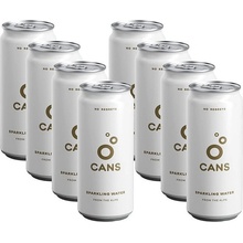 Cans jemně perlivá alpská voda 8 x 330 ml