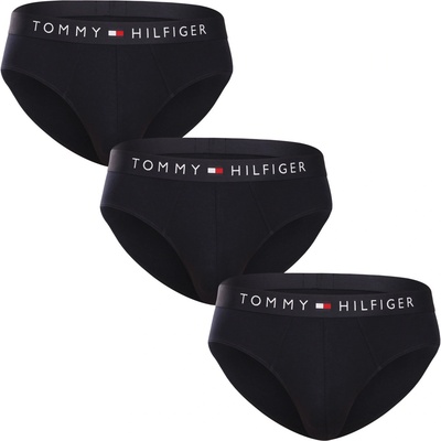 Tommy Hilfiger Набор от три - мъжки боксерки Tommy Hilfiger сини Tommy Hilfiger | Sin | МЪЖЕ | S