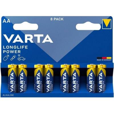 Varta Longlife Power AA 8 ks 04906 121 418
