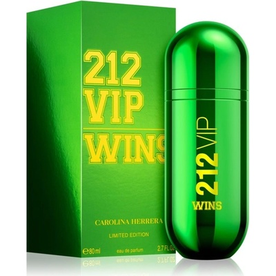 Carolina Herrera 212 VIP Wins parfémovaná voda dámská 80 ml