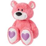 Stip Плюшена играчка Stip - Ursulet Andry, коралов, 45 cm (Stip942) - baby