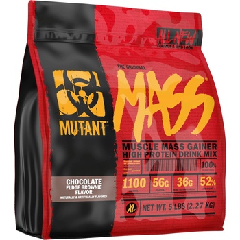MUTANT Mass, chocolate fudge brownie, 2.27 kg, Mutantf (21508EX)
