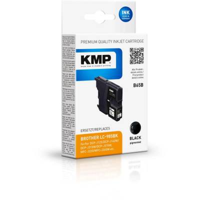 Compatible KMP Brother LC-985Bk черна касета за принтер, 300 страници (1523,4001)