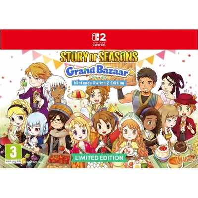 Story of Seasons: Grand Bazaar (Limited Edition)
