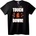 NOONEBRAND Тениска Touchdown Футбол - L, White
