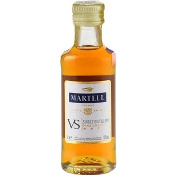 Martell VS Koňak 40% 0,03 l (čistá fľaša)