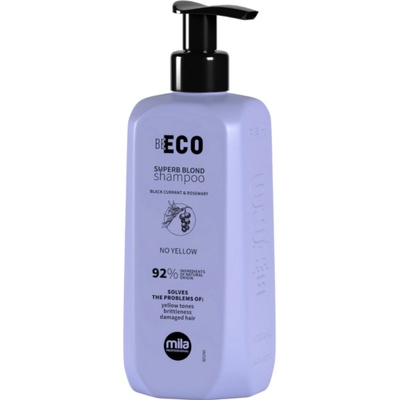 Mila Be Eco Superb Blond Shampoo 250 ml
