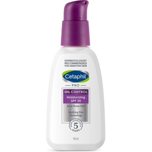 Cetaphil Pro Oil Control Матиращ хидратиращ флуид за лице, SPF30, 118 ml