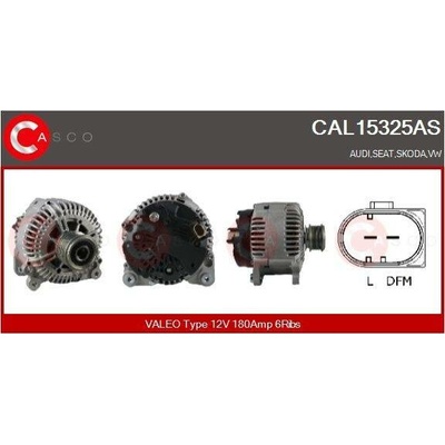 Generátor CASCO CAL15325AS