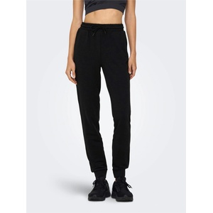 Only Play Анцуг Only Play Women's Mid-Waist Closed Hem Jersey Joggers - Black