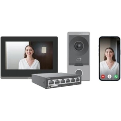 Uniview Комплект видеодомофони , unv vdp kit (unv vdp kit)
