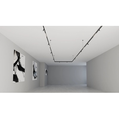 ПРОФИЛ magnet line up&down 2m 48v bl (4150-2)