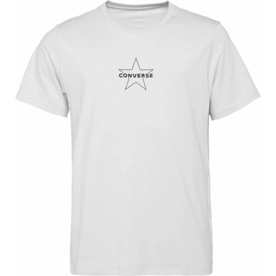 Converse STAR TEE pánské tričko béžová