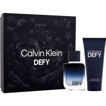 Calvin Klein Defy EDT 50 ml + sprchový gél 100 ml darčeková sada