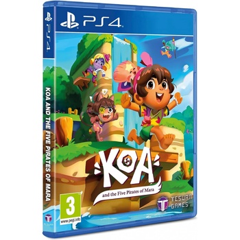 Tesura Games Koa and the Five Pirates of Mara (PS4)