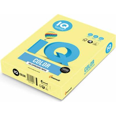 IQ Color Papír A4 80 g citronově žlutá 500 listů