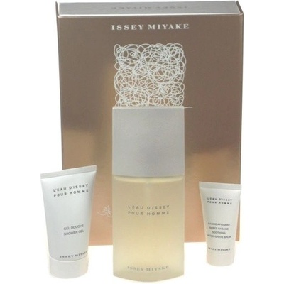 Issey Miyake L´Eau D´Issey EDT 75 ml + 50 ml sprchový gel + 50 ml balzám po holení dárková sada