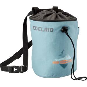 Edelrid Торбичка за магнезий Edelrid Chalk Bag Rodeo Large Chalk bag - Stone Blue - размер One Size (335-0541-1011)