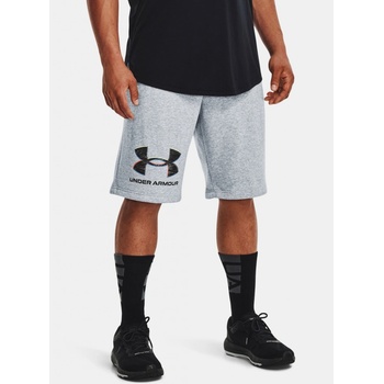 Under Armour UA Rival Flc Graphic short pánske kraťasy 1370350-011