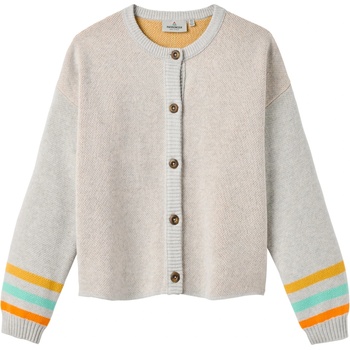 Image 1 of Passenger Дамско ежедневно яке Passenger Women's Dawner Knitted Cardigan Casual jacket - Light Grey Marl (103-2861-0213)