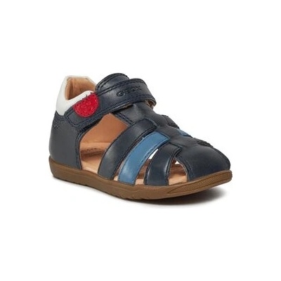 Geox B Sandal Macchia Boy B254VA 0CL54 C0693 Navy/Lt Blue