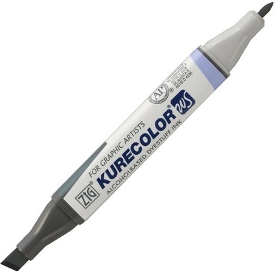 Lihová fixa KURETAKE ZIG Kurecolor Twin, Cool Gray 3 (C03)