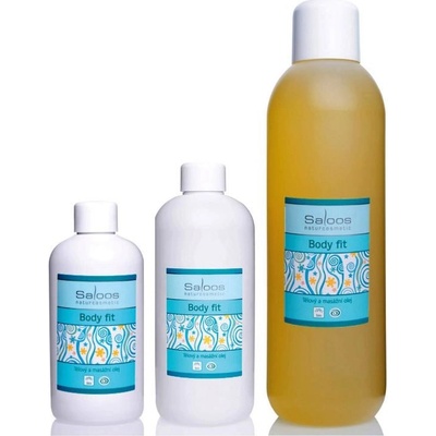 Saloos telový a masážny olej Body fit 50 ml