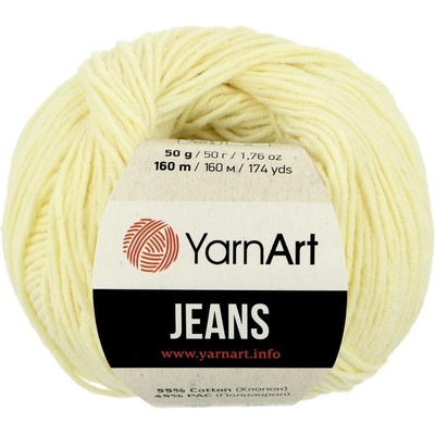 YarnArt Jeans 86 vanilka