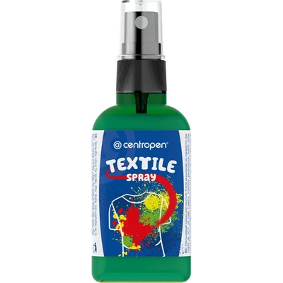 Sprej na textil CENTROPEN 1139 zelený 110 ml