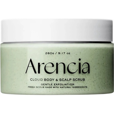 Arencia Fresh Cloud peeling na telo geranium & primrose 260 g