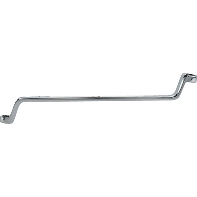 Milwaukee Obojstanný očkový vyhnutý kľúč 8 mm x 9 mm zahnutý 75°, 4932492740