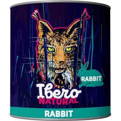 Ibero Natural Cat Králik 3 x 200 g