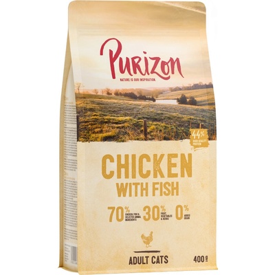Purizon Adult kuracie a ryby bez obilnín 400 g