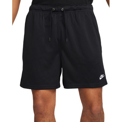 Nike Шорти Nike M NK CLUB FLOW MESH SHORT Черен Velikost XXL