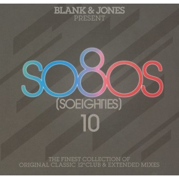 BLANK & JONES - PRESENT: SO80S 10 CD