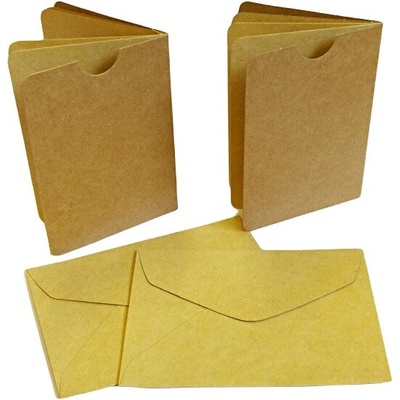 WEST DESIGN PRODUCTS LIMITED West Design Album mini a obálka 7,4 × 10,5 cm - kraft