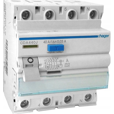 Hager CDA440J
