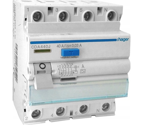 Hager CDA440J